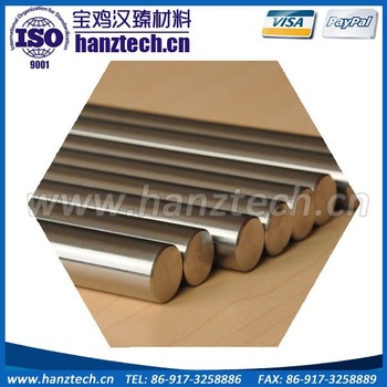Manufacturer astm b348 cold rolled grade 5 titanium bar