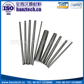 Astmf67 high quality ti6al7nb medical titanium bar