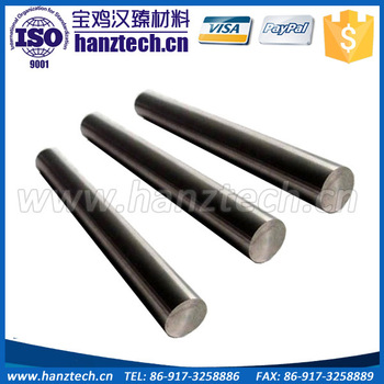 Manufacturer medical gr5 ASTM f136 titanium bar