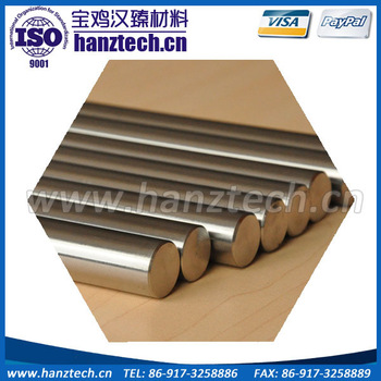 Alibaba Supplier GR5 Ti 6al 4v alloy titanium bar