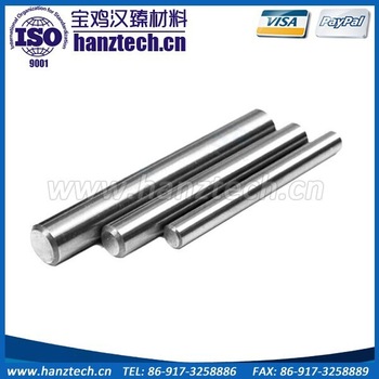 Medical Standard astm f136 titanium bar grade 5 eli