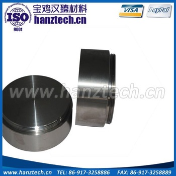 99 95 high purity dia100 40mm Titanium Round Disk