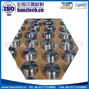 ASTM B381 Plating Vacuum Coating Titanium Target