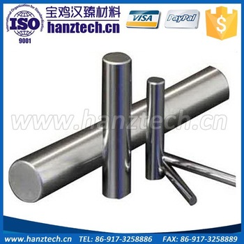 Medical GR5 astm f136 titanium bar