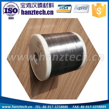 The price for high purity grade 2 titanium wire