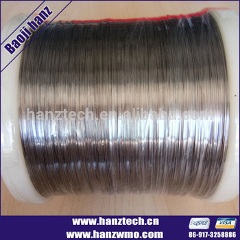 Good price titanium wire 0 8mm for welding