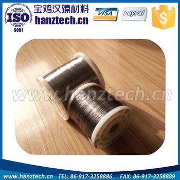 Hot resistance good property titanium wire spool