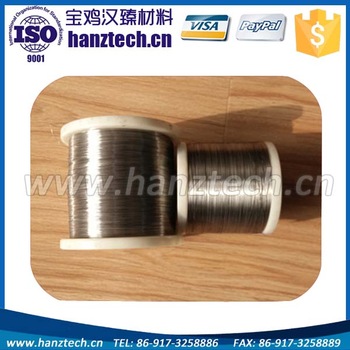 Low density titanium wire price per pound