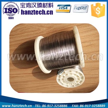 Top quality titanium grade 1 wire for ecig