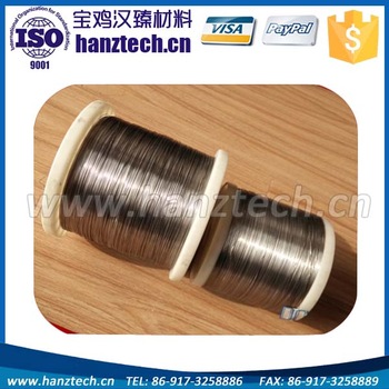 China supplier high strength sales wire titanium