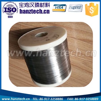 No magnetic high class for surgical f136 titanium wire