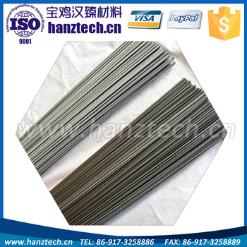 Heating resistance high quality titanium grade 1 straight wire