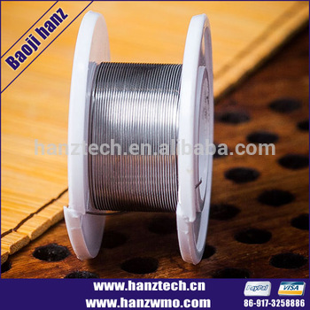 Supply astm b863 titanium wire grade 1 for vaporizer