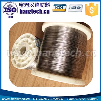 Various models vape titanium wire wholesale price