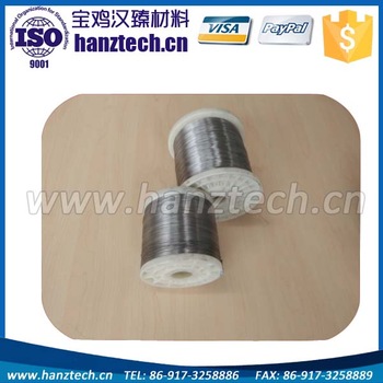 Factory directly supply thin titanium wire
