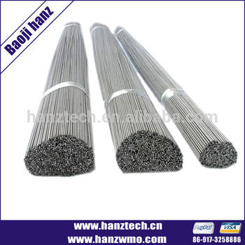 Hanz brand high purity 1mm titanium straight wire