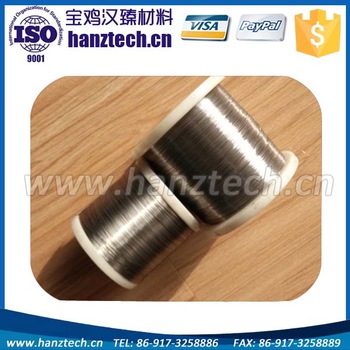 hanz supply good property 6al4v titanium wires