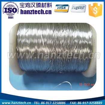 Leading supplier welding gr2 pure titanium wire