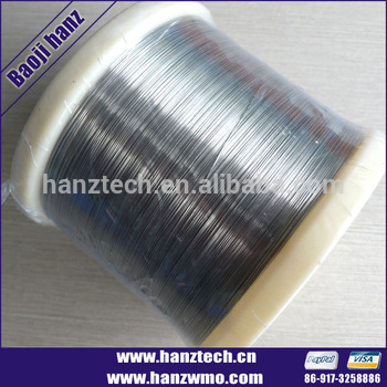 Good low temperature plasticity erti 5eli titanium wire