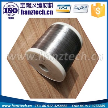 Factory Outlet astm b863 titanium wire ti 6al 4v