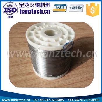 High quality top causticity resistance erti 9 titanium wire