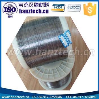 Superior quality product 1 6mm titanium wire price