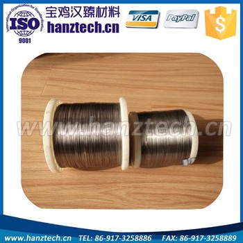 Baoji Supplier high quality titanium wire net