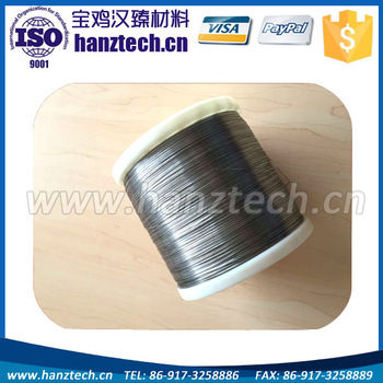 ASTM f2063 superelastic orthopedic wire