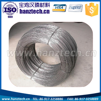 Hot sale 2016 high strength titanium wire