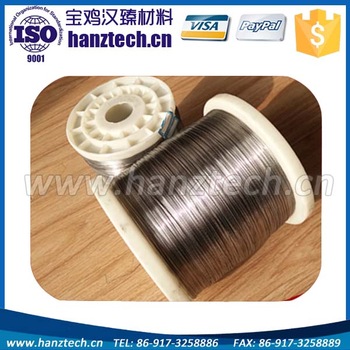 High quality competitive price jewelry wire titanium