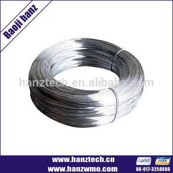 Supply good biocompatibility surgical implants titanium wire