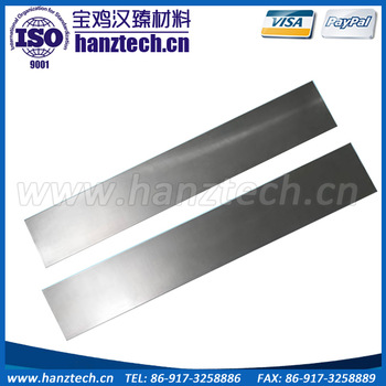 Supply <font color='red'>grade</font> 2 astm b265 thin titanium <font color='red'>sheets</font>