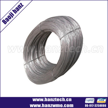 Wholesale thermal resistance titanium wire price per kg
