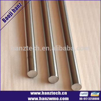 Astm F136 dia10mm surgical implant titanium rod