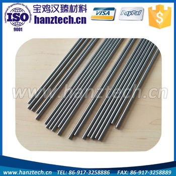 Medical titanium Ti13Nb13Zr bar