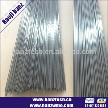 Supply picking surface thin titanium wire