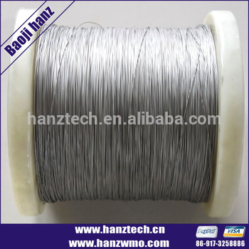 High quality different standard annealing titanium wire
