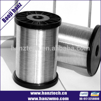 Polish thin titanium welding wire grade 5