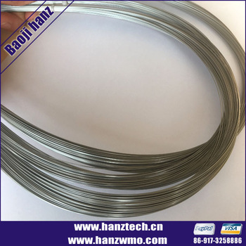 Superelastic nitinol wires for fishing