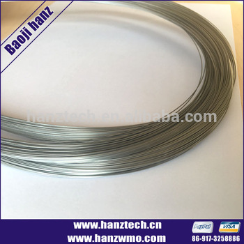 Industrial products ASTM B863 pure titanium wire price