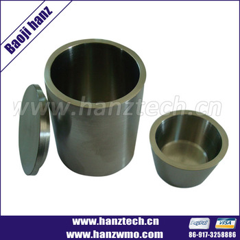 supplier high quality crucible for brass