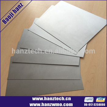 Medical sheld <font color='red'>parts</font> pure tungsten <font color='red'>sheets</font> price
