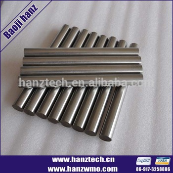 Supply astm 99 95 pure tungsten round bar