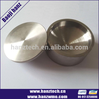 Supply <font color='red'>high</font> quality tungsten crucible for <font color='red'>crystal</font> growth