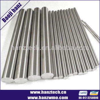 High density tungsten carbide bar rod