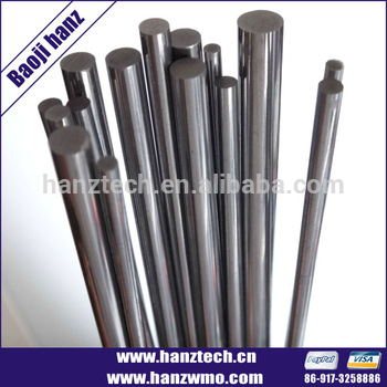 China supplier high calss tungsten bar for sale