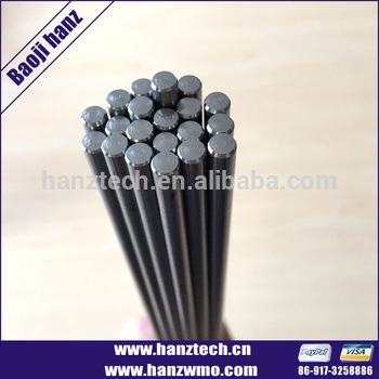 China supplier Baoji Hanz 99 95 tungsten bar