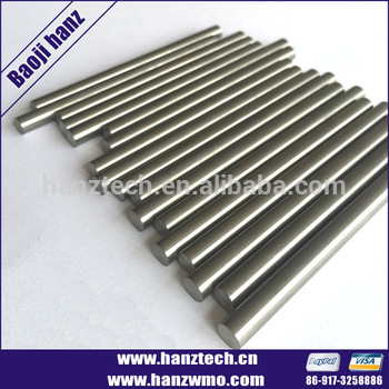 Supply high wear resistance tungsten bar