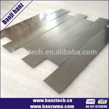 Hot rolling pure tungsten plate price