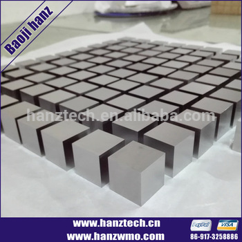 Pur tungsten Tungsten Cube 1 Inch 1x1x1